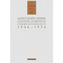 Les cahiers de la NRF : correspondance 1946-1954