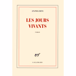 ISBN Les jours vivants, Français, 192 pages