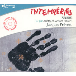 Intempéries et autres poèmes