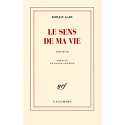 Le sens de ma vie - entretien