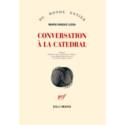 Éditions Gallimard CONSERVATION A LA CATEDRAL