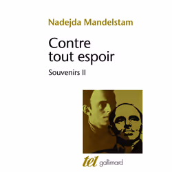 ISBN Contre tout espoir, Français, 378 pages