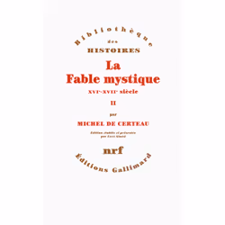 ISBN La Fable mystique, Français, 400 pages