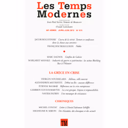 ISBN Les Temps Modernes, Français, 256 pages