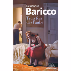 ISBN Trois fois dès l'aube, Français, 128 pages