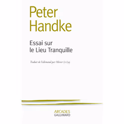 ISBN Essai sur le Lieu Tranquille, Français, 104 pages