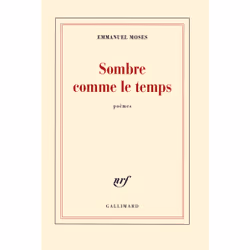 ISBN Sombre comme le temps, Français, 120 pages