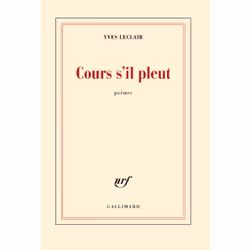 ISBN Cours s'il pleut, Français, 144 pages