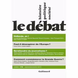 ISBN Le Débat, Français, 192 pages