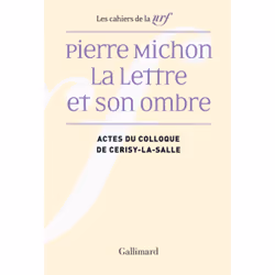 ISBN Pierre Michon, Français, 576 pages