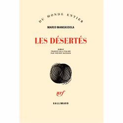 ISBN Les désertés, Français, 176 pages