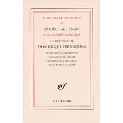 Discours de réception à l'Academie francaise