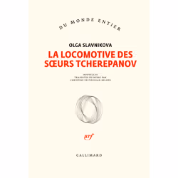 ISBN La locomotive des sœurs Tcherepanov, Français, 272 pages