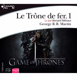 ISBN Le Trône de fer, Français