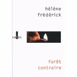 ISBN Forêt contraire, Français, 168 pages