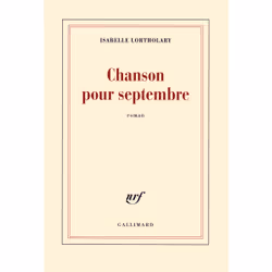 ISBN Chanson pour septembre, Français, 256 pages