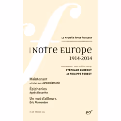 ISBN Notre Europe, Français, 176 pages