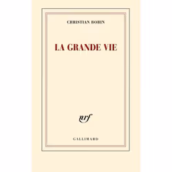 Éditions Gallimard LA GRANDE VIE, Français, Livre broché
