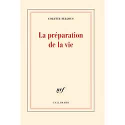 ISBN La préparation de la vie, Français, 208 pages