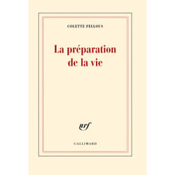 La préparation de la vie