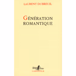 ISBN Génération romantique, Français, 112 pages