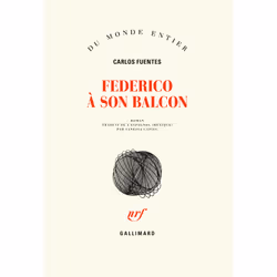 ISBN Federico à son balcon, Français, 384 pages