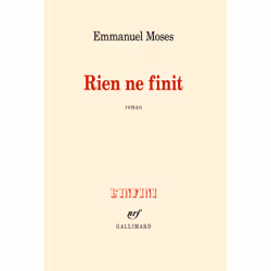 ISBN Rien ne finit, Français, 160 pages