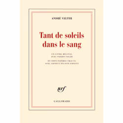 ISBN Tant de soleils dans le sang, Français, 128 pages