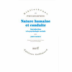 ISBN Nature humaine et conduite, Français, 256 pages