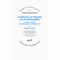 ISBN L’influence de Darwin sur la philosophie et autres essais de philosophie contemporaine, Français, 352 pages
