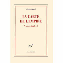 ISBN La carte de l'empire, Français, 160 pages