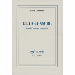 ISBN De la censure, Français, 416 pages