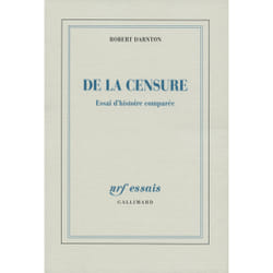 De la censure - essai d'histoire comparée