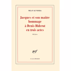 ISBN Jacques et son maître, Français, 144 pages