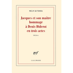 Jacques et son maître, hommage à Denis Diderot en trois actes - introduction à une variation