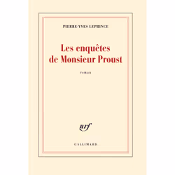 ISBN Les enquêtes de Monsieur Proust, Français, 432 pages