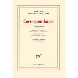Correspondance, 1952-1983