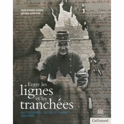 ISBN Entre les lignes et les tranchées, Français, 280 pages