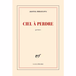 ISBN Ciel à perdre, Français, 112 pages
