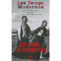 Revue les temps modernes n.677 - les roms, ces européens