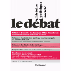 ISBN Le Débat, Français, 192 pages