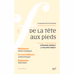 ISBN De la tête aux pieds, Français, 192 pages