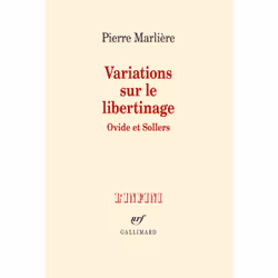 ISBN Variations sur le libertinage, Français, 160 pages