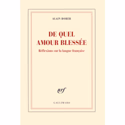 ISBN De quel amour blessée, Français, 360 pages