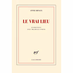 ISBN Le vrai lieu, Français, 128 pages