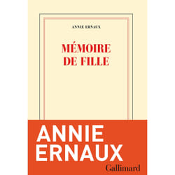 Éditions Gallimard MEMOIRE DE FILLE livre Français Livre broché