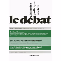 ISBN Le Débat, Français, 192 pages