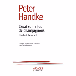 ISBN Essai sur le fou de champignons, Français, 160 pages