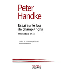 Essai sur le fou de champignons - une histoire en soi