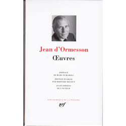 Éditions Gallimard OEUVRES REUNIT : AU REVOIR ET MERCI / LA GLOIRE DE L EMPIRE / AU PLAISIR DE DIEU / HISTOIRE DU JUIF ERRANT) livre Français Livre broché